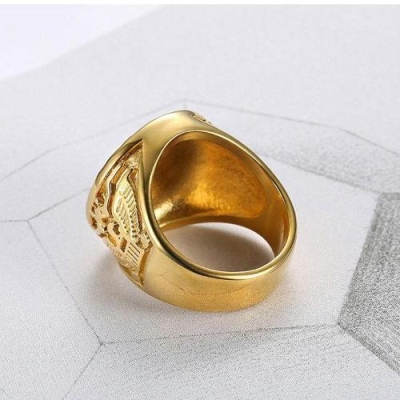 Schwerer Siegelring