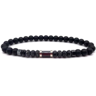 Schlankes, elegantes Perlenarmband – 5 Stile
