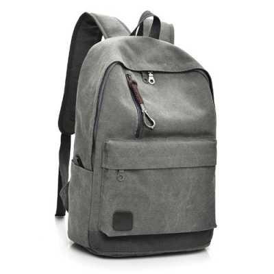 Canvas-Rucksack – 4 Farben