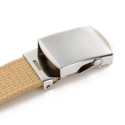 Webgürtel Beige