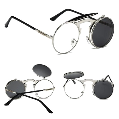 Hochklappbare Sonnenbrille