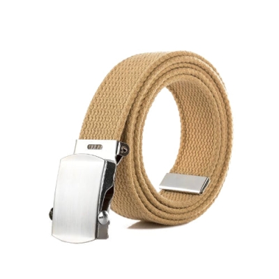 Webgürtel Beige
