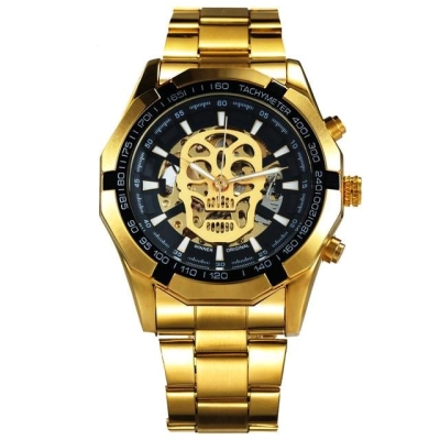Automatische Skull Trooper-Uhr