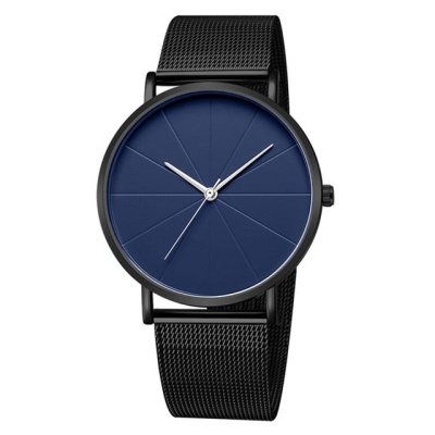 Essential Uhr Blau | 3 Stile