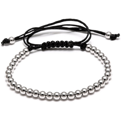 Schlankes Makramee-Armband