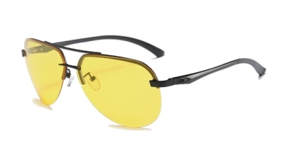 Pilotenbrille für Nachtfahrten