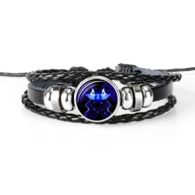 Sternzeichen-Symbol-Armband