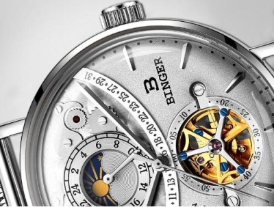 Automatisches Tourbillon B600 | 6 Stile
