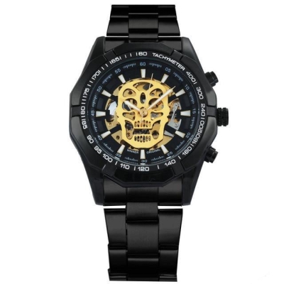 Automatische Skull Trooper-Uhr