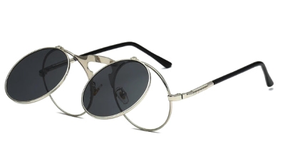 Hochklappbare Sonnenbrille