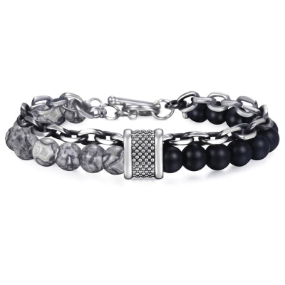 Perlenkettenarmband – 6 Farben
