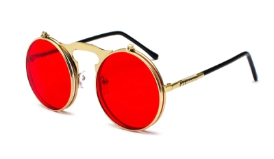 Transparente Klappsonnenbrille – 4 Farben