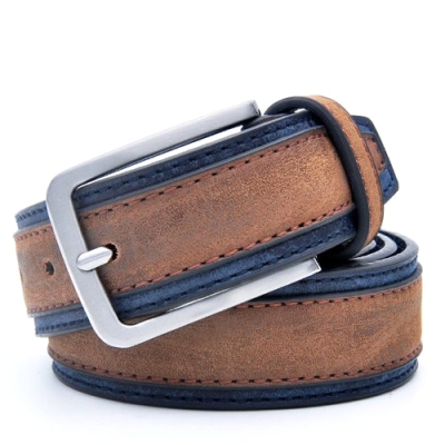 Brauner Smart-Casual-Gürtel
