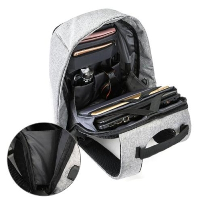 Diebstahlsicherer Rucksack – 2 Farben