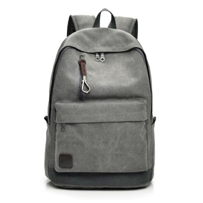 Canvas-Rucksack – 4 Farben