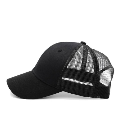 Einfarbige Trucker-Kappe – 7 Farben