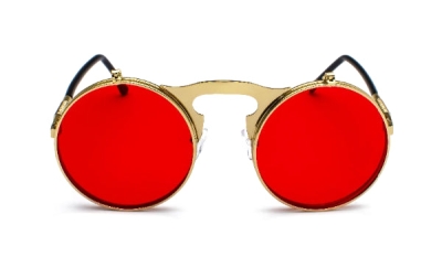 Transparente Klappsonnenbrille – 4 Farben