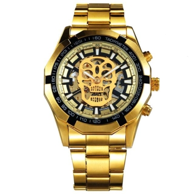 Automatische Skull Trooper-Uhr
