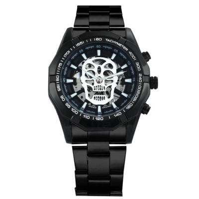 Automatische Skull Trooper-Uhr