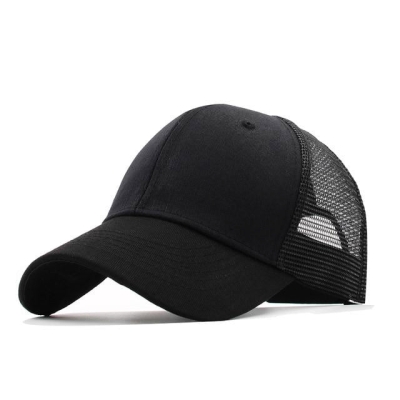 Einfarbige Trucker-Kappe – 7 Farben
