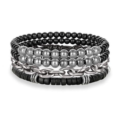Gestapeltes Armband-Set