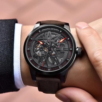 Automatisches Tourbillon PD625 | 4 Stile