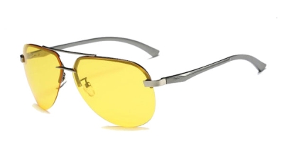 Pilotenbrille für Nachtfahrten