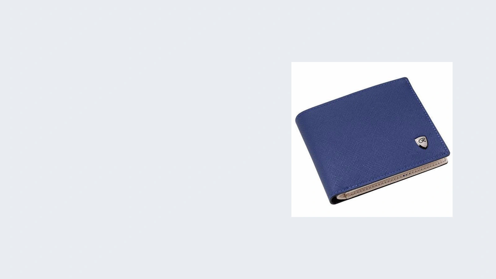 Fashion Wallet Blueslider_item_1