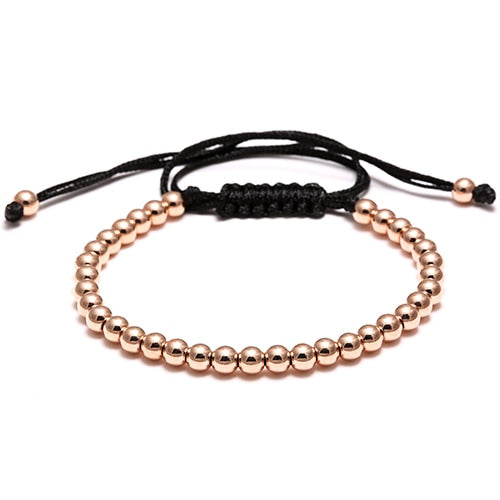 Schlankes Makramee-Armband