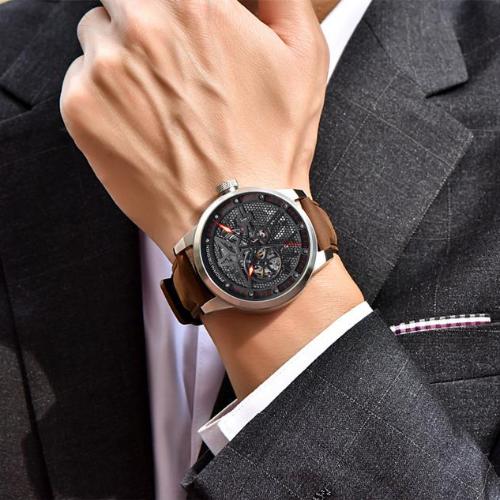 Automatisches Tourbillon PD625 | 4 Stile