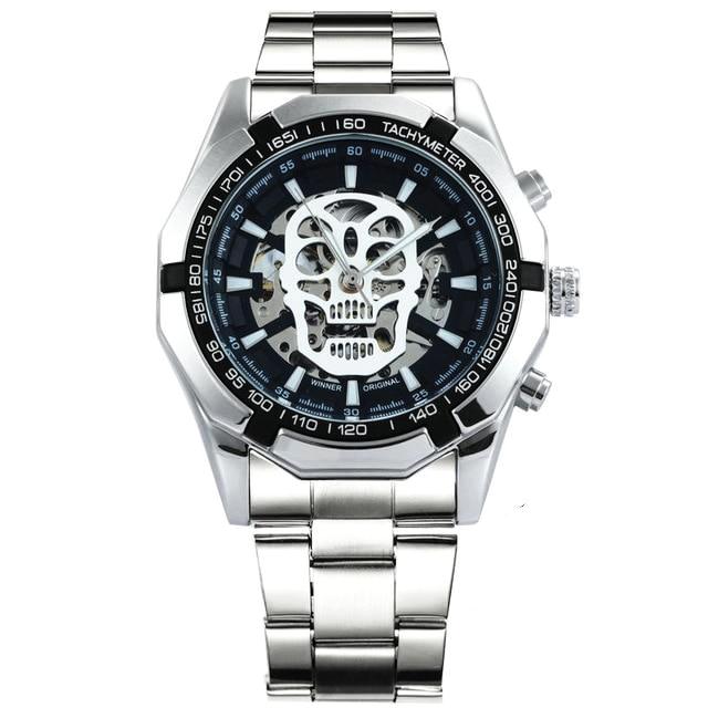 Automatische Skull Trooper-Uhr