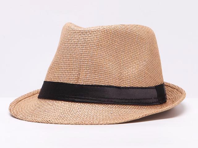 Einfacher Stroh-Fedora