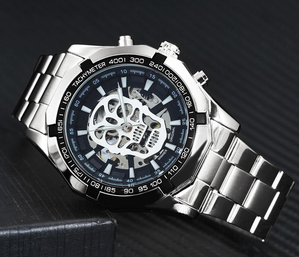 Automatische Skull Trooper-Uhr