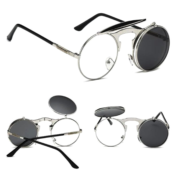 Hochklappbare Sonnenbrille