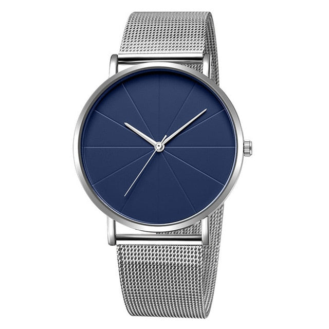 Essential Uhr Blau | 3 Stile