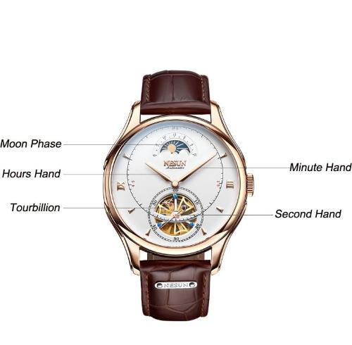 Automatisches Tourbillon N900 | 4 Stile