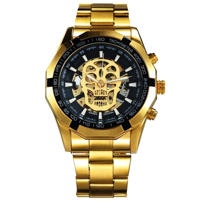 Automatische Skull Trooper-Uhr