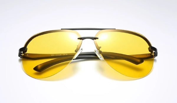 Pilotenbrille für Nachtfahrten