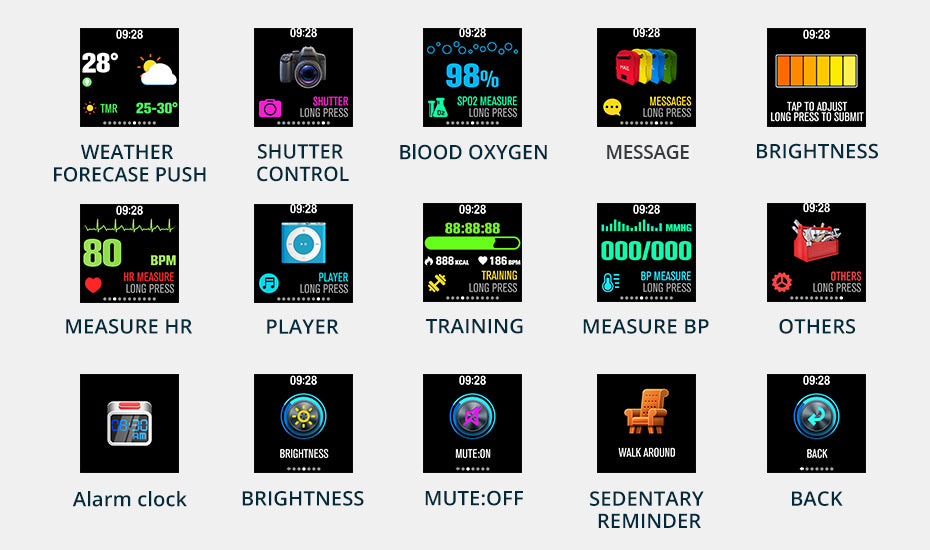 Smartwatch | 4 Stile