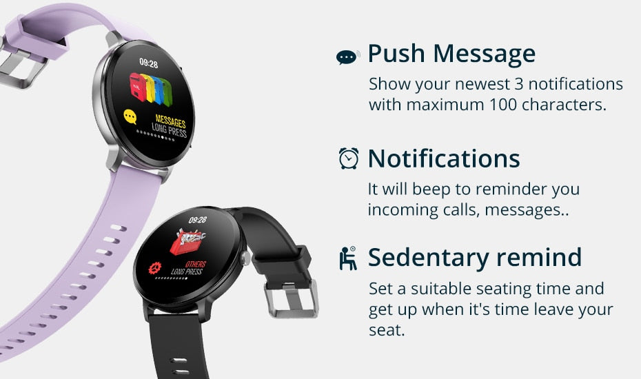 Smartwatch | 4 Stile