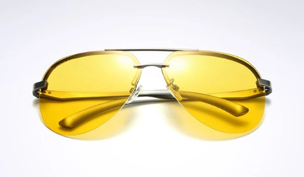 Pilotenbrille für Nachtfahrten