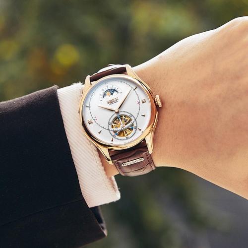 Automatisches Tourbillon N900 | 4 Stile