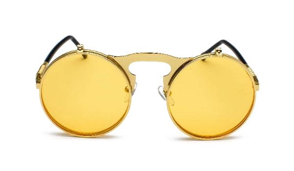Transparente Klappsonnenbrille – 4 Farben