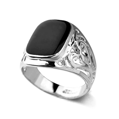 Königlicher Ring aus Platin