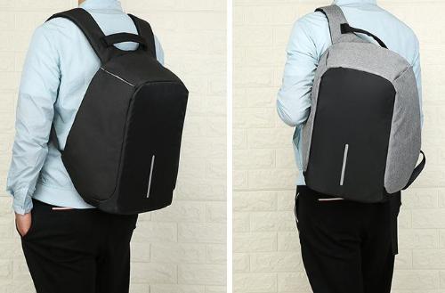 Diebstahlsicherer Rucksack – 2 Farben