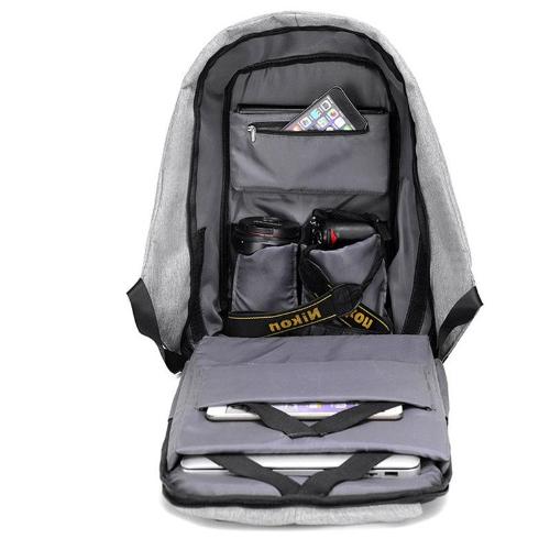 Diebstahlsicherer Rucksack – 2 Farben