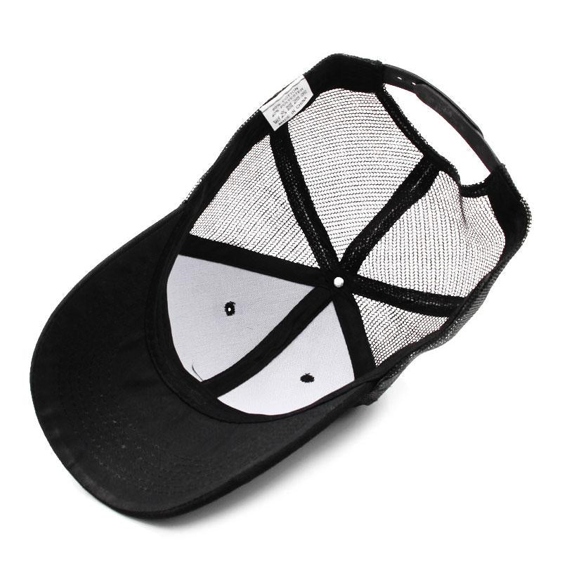 Einfarbige Trucker-Kappe – 7 Farben