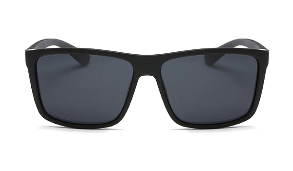 Schwarze quadratische Sonnenbrille