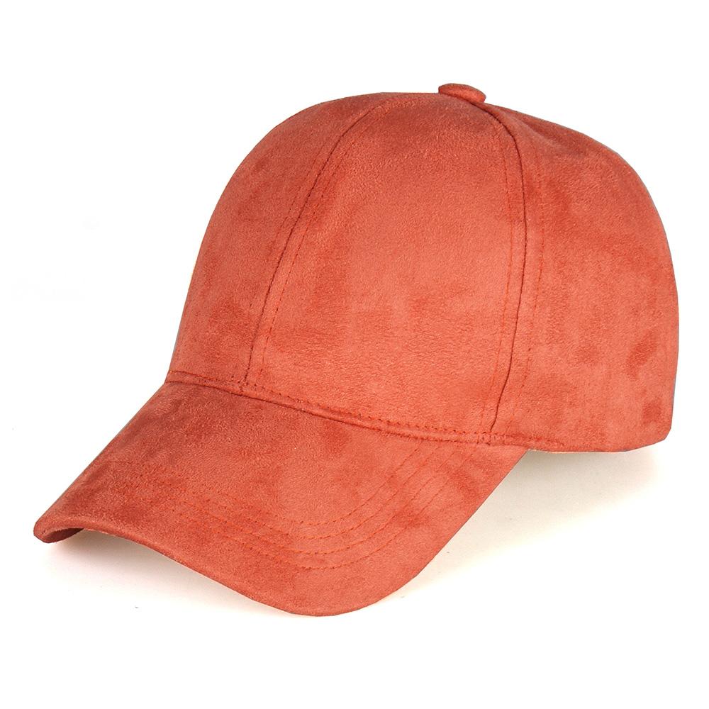 Wildlederkappe Orange