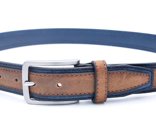 Brauner Smart-Casual-Gürtel